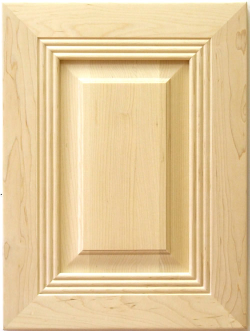 Wilson cabinet door in maple