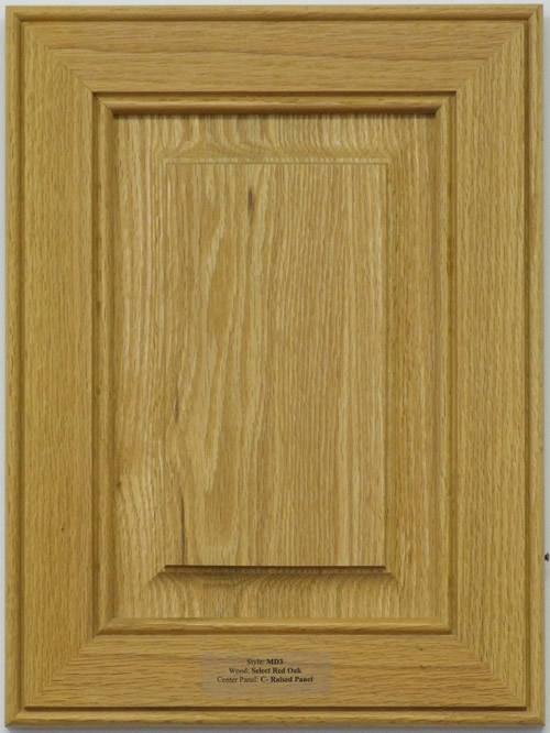 Radison cabinet door in maple