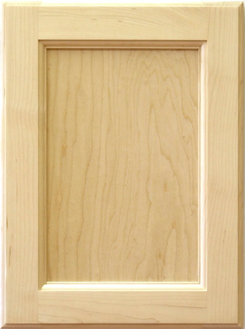 Hallmark cabinet door in maple
